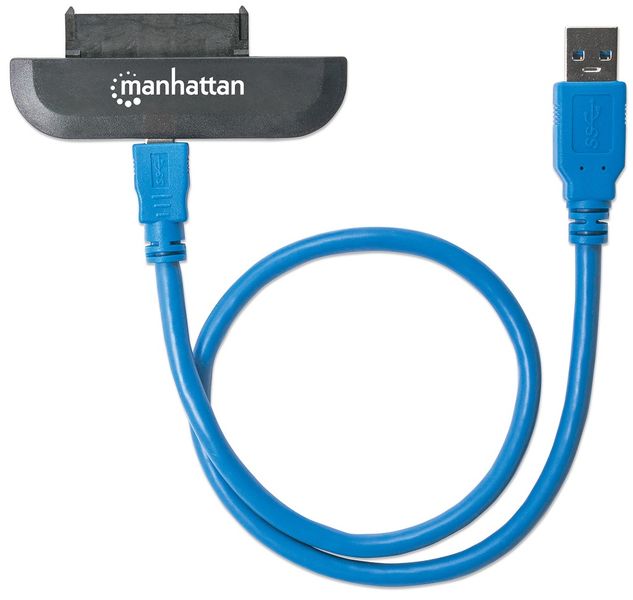 KONWERTER ADAPTER MANHATTAN SUPERSPEED USB 3.0 NA SATA 2.5 CALA zdjęcie 4
