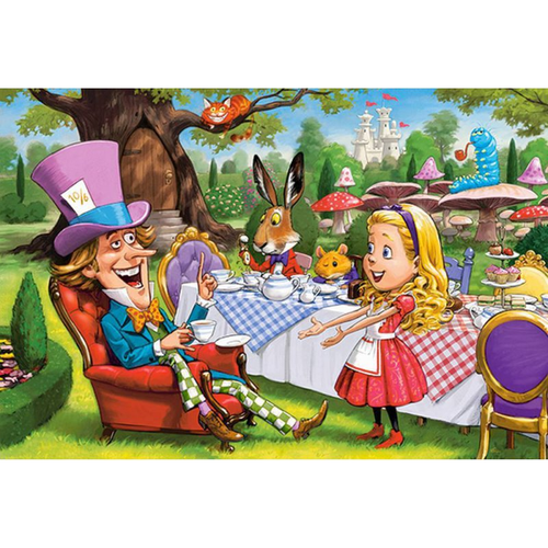 PUZZLE 40 EL.MAXI ALICE WONDER na Arena.pl