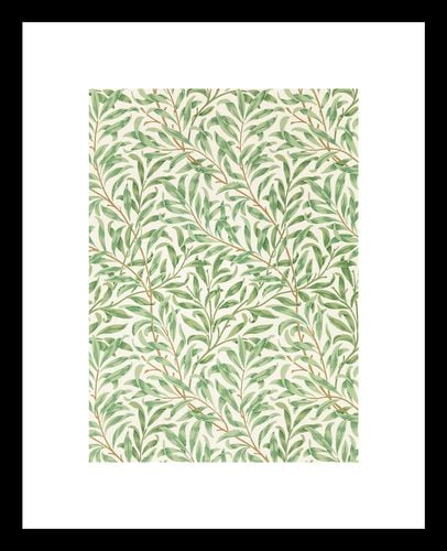 Plakat 13x18cm Willow Pattern 2, Morris Vintage do Salonu na Arena.pl