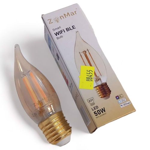 żarówka e27 smart led wifi ble świeca 5w zonmar na Arena.pl