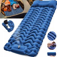 MATERAC TURYSTYCZNY SAMOPOMPUJĄCY ULTRALEKKI WBUDOWANA POMPKA JEDNOOSOBOWY