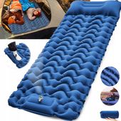 MATERAC TURYSTYCZNY SAMOPOMPUJĄCY ULTRALEKKI WBUDOWANA POMPKA JEDNOOSOBOWY