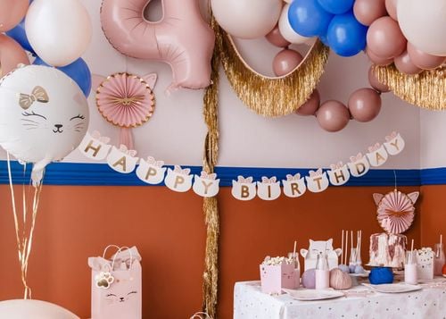 balon foliowy kot, 45 cm, mix na Arena.pl