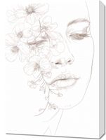 Obraz 50x70cm Kwitnąca Imersja