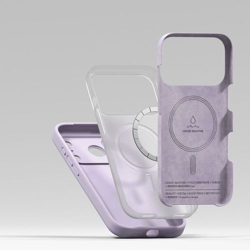 RINGKE SILICONE MAGNETIC MAGSAFE IPHONE 17 PRO LIGHT PURPLE na Arena.pl