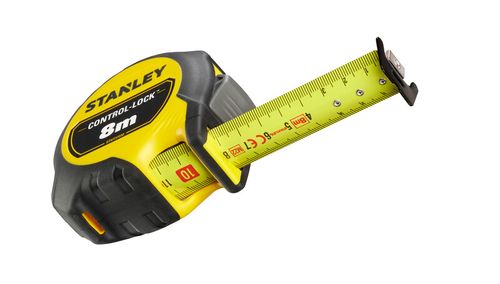 MIARA STANLEY CONTROL LOCK 8M*25MM - S/37-232-0 na Arena.pl