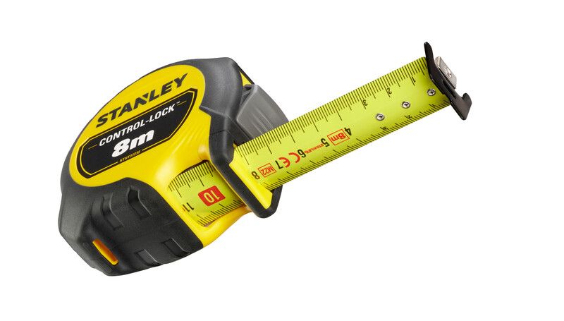 MIARA STANLEY CONTROL LOCK 8M*25MM - S/37-232-0 zdjęcie 10