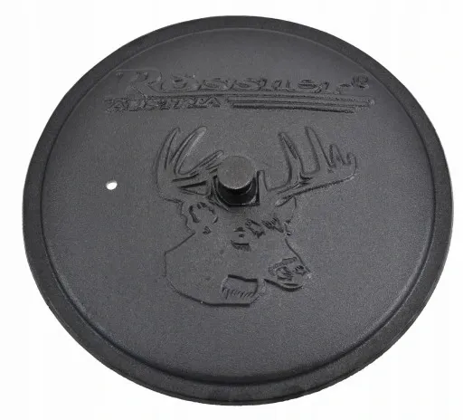 Kociołek Myśliwski 11 L Żeliwny GARNEK Pieczonek zdjęcie 13