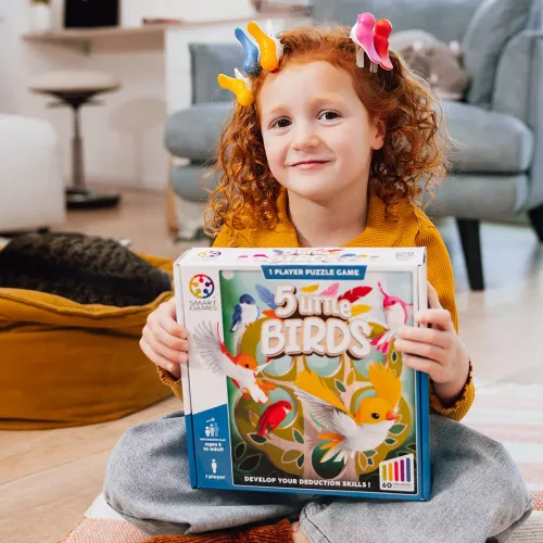 Smart Games. 5 Little Birds (wersja angielska) na Arena.pl