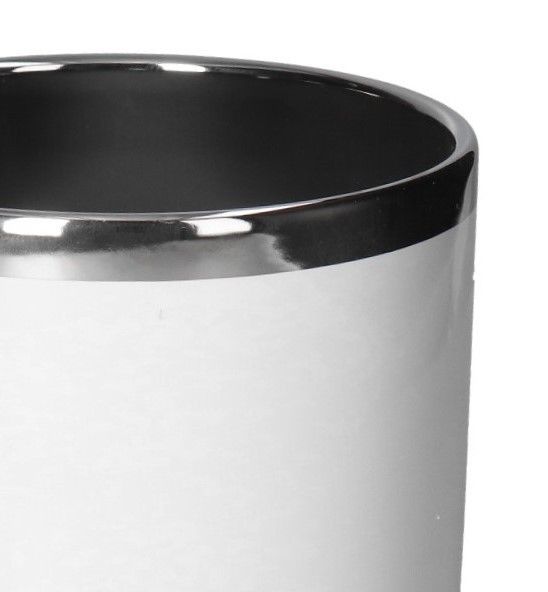 DONICZKA OSŁONKA CERAMICZNA BIAŁA DONICZKI OSŁONKI zdjęcie 5