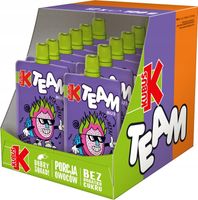 Mus Kubuś TEAM Pitaja aronia winogrono 12x 100g