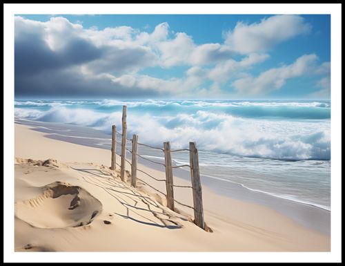 Plakat 100x75cm Szepty Oceanu na Arena.pl