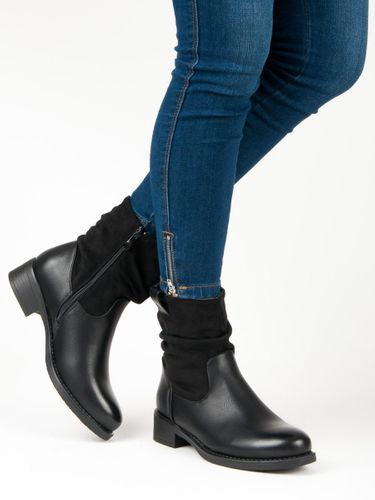 CZARNE BOTKI WORKERY Rozmiar - 40 na Arena.pl