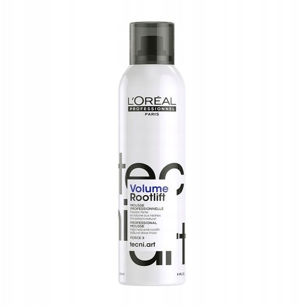 Loreal Tecni.Art Volume ROOTLIFT 3 Pianka nadająca objętości u nasady 250ml zdjęcie 2