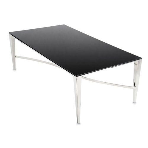STOLIK KAWOWY RAYS SILVER BLACK na Arena.pl