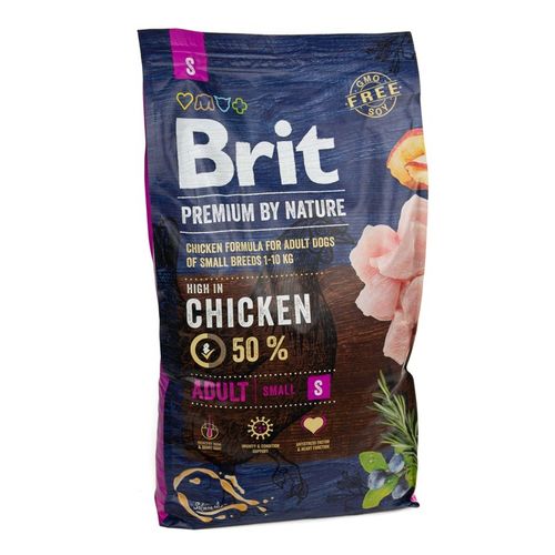 BRIT Premium Small Chicken sucha karma dla psa 8kg na Arena.pl