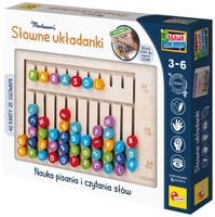 lisciani montessori słowne układanki 2906
