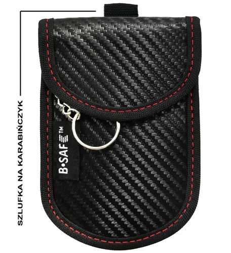 6 WARSTW BLOKUJĄCYCH Pokrowiec na Klucze Kluczyk KEYLESS OCHRONA RFID na Arena.pl