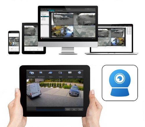 ZEWNĘTRZNA BEZPRZEWODOWA KAMERA WIFI OBROTOWA IP 5Mpx MONITORING DVS LED IR na Arena.pl