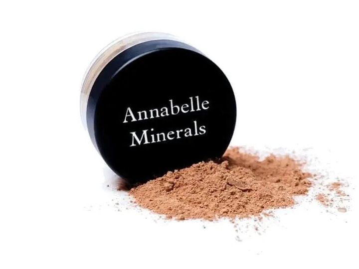 Annabelle Minerals Podkład matujący Golden Light zdjęcie 5
