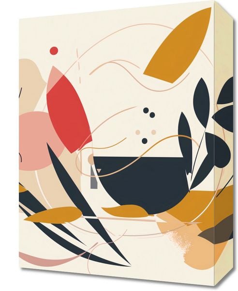 Obraz 30x40cm Porywista Flora zdjęcie 1