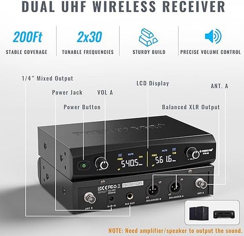 Phenyx Pro Mikrofon bezprzewodowy system mikrofonowy na Arena.pl