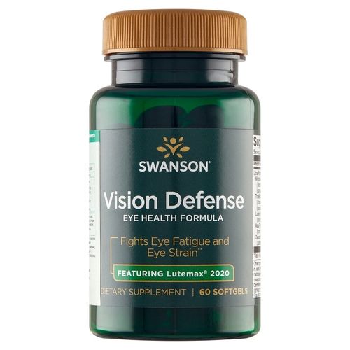 SWANSON VISION DEFENSE wzrok 60k Luteina OCZY na Arena.pl