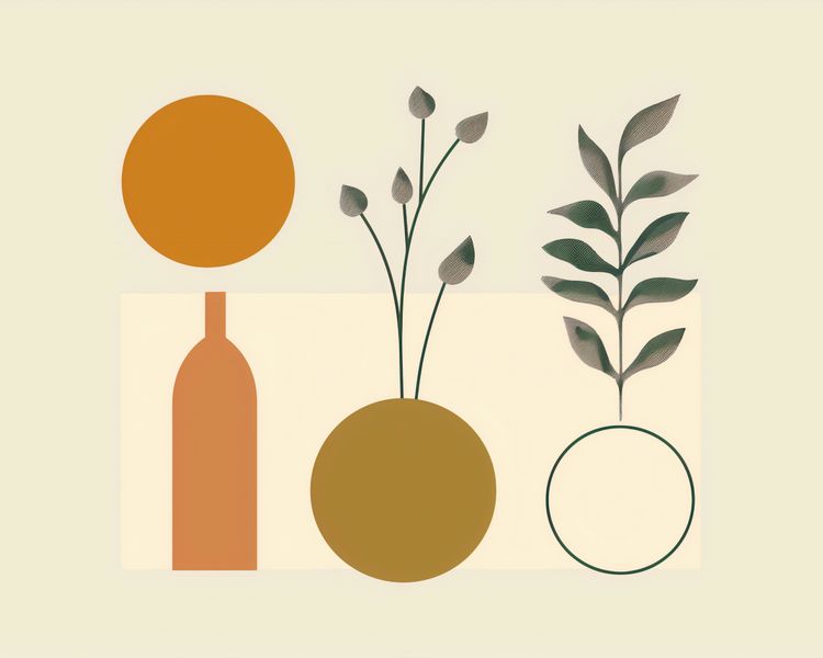 Plakat 50x40cm Symfonia Równowagi zdjęcie 1