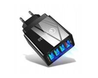 Ładowarka 4x USB SZYBKIE ŁADOWANIE 3.0 do Telefonu Uniwersalna Zasilacz