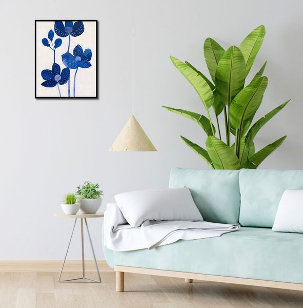 Plakat 40x50cm Nocne Kwiaty zdjęcie 4