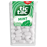 Tic Tac Drażetki o smaku miętowym 54 g