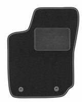 Dywanik kierowcy welurowy grafitowy Opel Tigra A 1994-2002 coupe