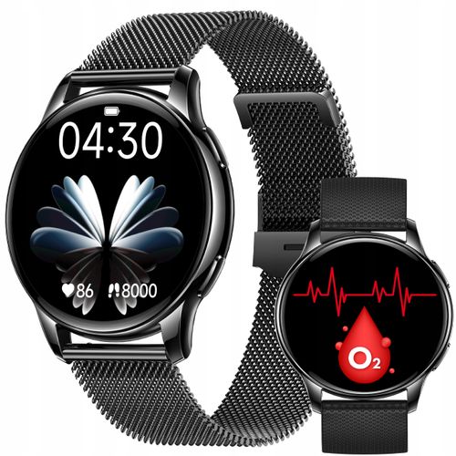 Smartwatch SmartGrove 119316705 czarny na Arena.pl