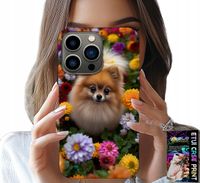 ETUI DO IPHONE 16 PRO - SŁODKI PIESEK, POMERANIAN CASE + SZKŁO
