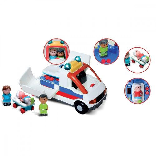 Ambulans na ratunek na Arena.pl