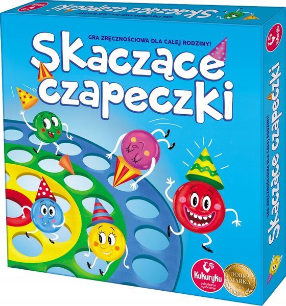 Gra Skaczące czapeczki 60017 zdjęcie 2