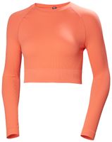 Helly Hansen damska koszulka W ALLURE SEAMLESS CROP LS TOP 53939 284 M