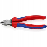 KNIPEX Szczypce Tnące Boczne Ze Ściągaczem Izolacji 160 mm