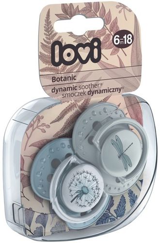 Lovi- Smoczek dynamiczny Botanic boy 6-18 m na Arena.pl