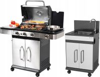 Grill gazowy Yato 11,2 kW