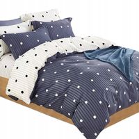 Pościel 160x200 +2poszewki 100% bawełna dwustronna