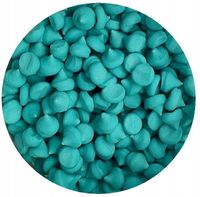 DEKORACJA POSYPKA mini bezy beziki turkusowe 50g