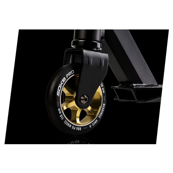 Hulajnoga SOKE PRO gold zdjęcie 2