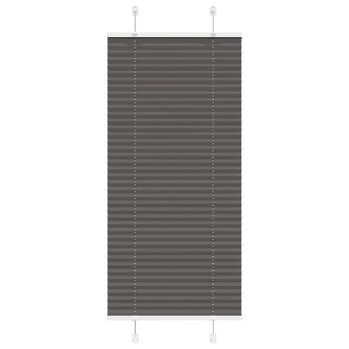 Roleta plisowana czarna 55x100 cm Szerokość tkaniny 54,4cm na Arena.pl