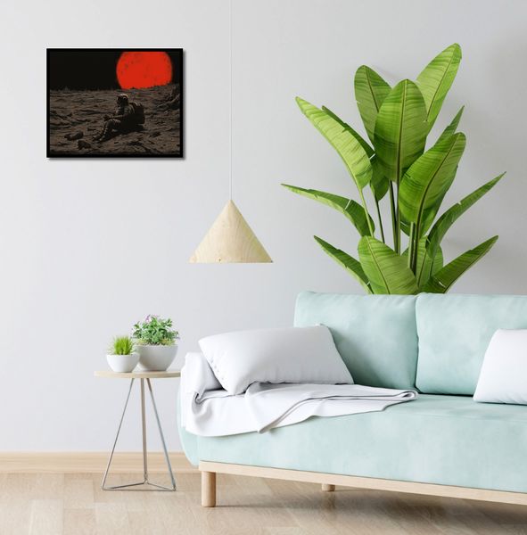 Plakat 50x40cm Samotność w Kosmosie zdjęcie 4