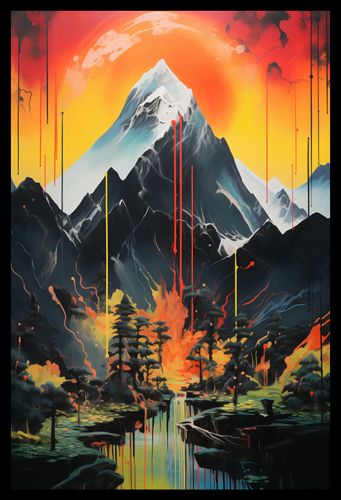 Plakat 30x45cm Górska Alchemia na Arena.pl