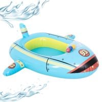 Ponton Łódka Dmuchana dla Dzieci SUNCLUB Samolot do Basenu 89 cm