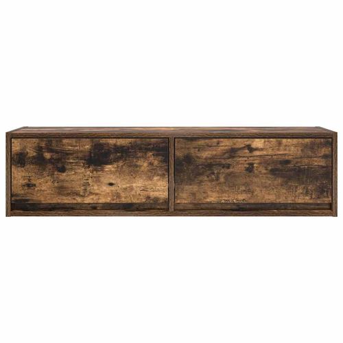 Szafka pod telewizor z szufladą Wędzony dąb 100 x 31 x 25.5 cm na Arena.pl