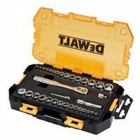 Zestaw nasadek 34szt 1/4" 3/8" grzechotka 72z DeWalt DWMT45034-0