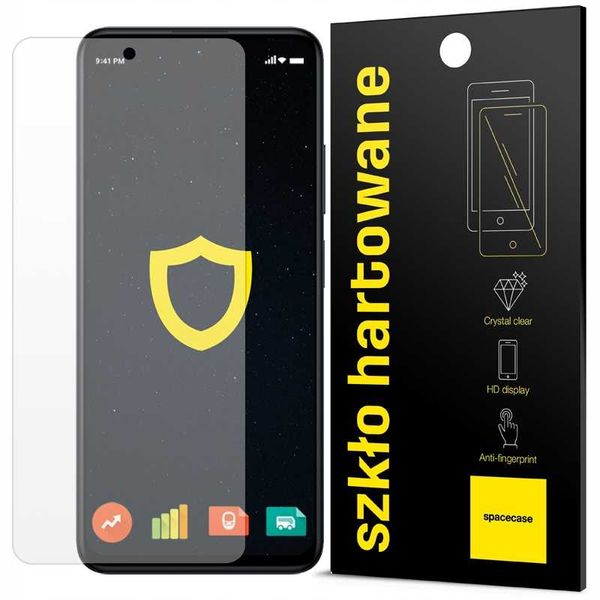 Spacecase Glass 2.5D Poco X4 Gt zdjęcie 3